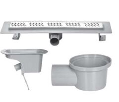 UBM 20 Cm Etekli Duş Kanalı