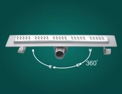 UBM 20 Cm Etekli Duş Kanalı
