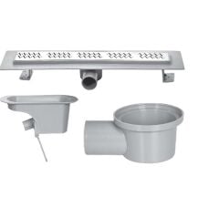 UBM 20 Cm Etekli Duş Kanalı