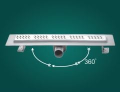 UBM 30 Cm Etekli Duş Kanalı