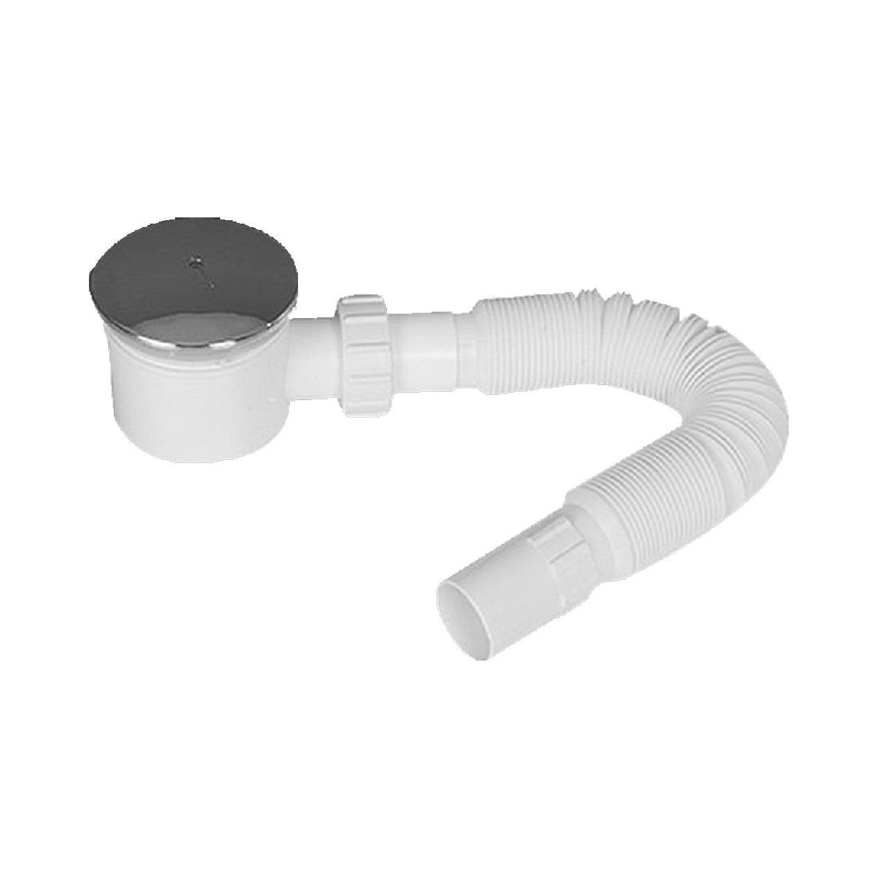 Krom Kaplamalı Duş Trobleni 50 Çıkışlı