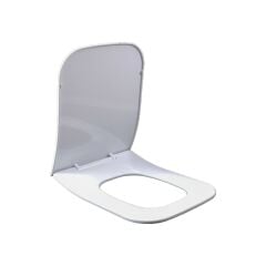 Kare Slim Yavaş Kapanan Termoplast Klozet Kapağı
