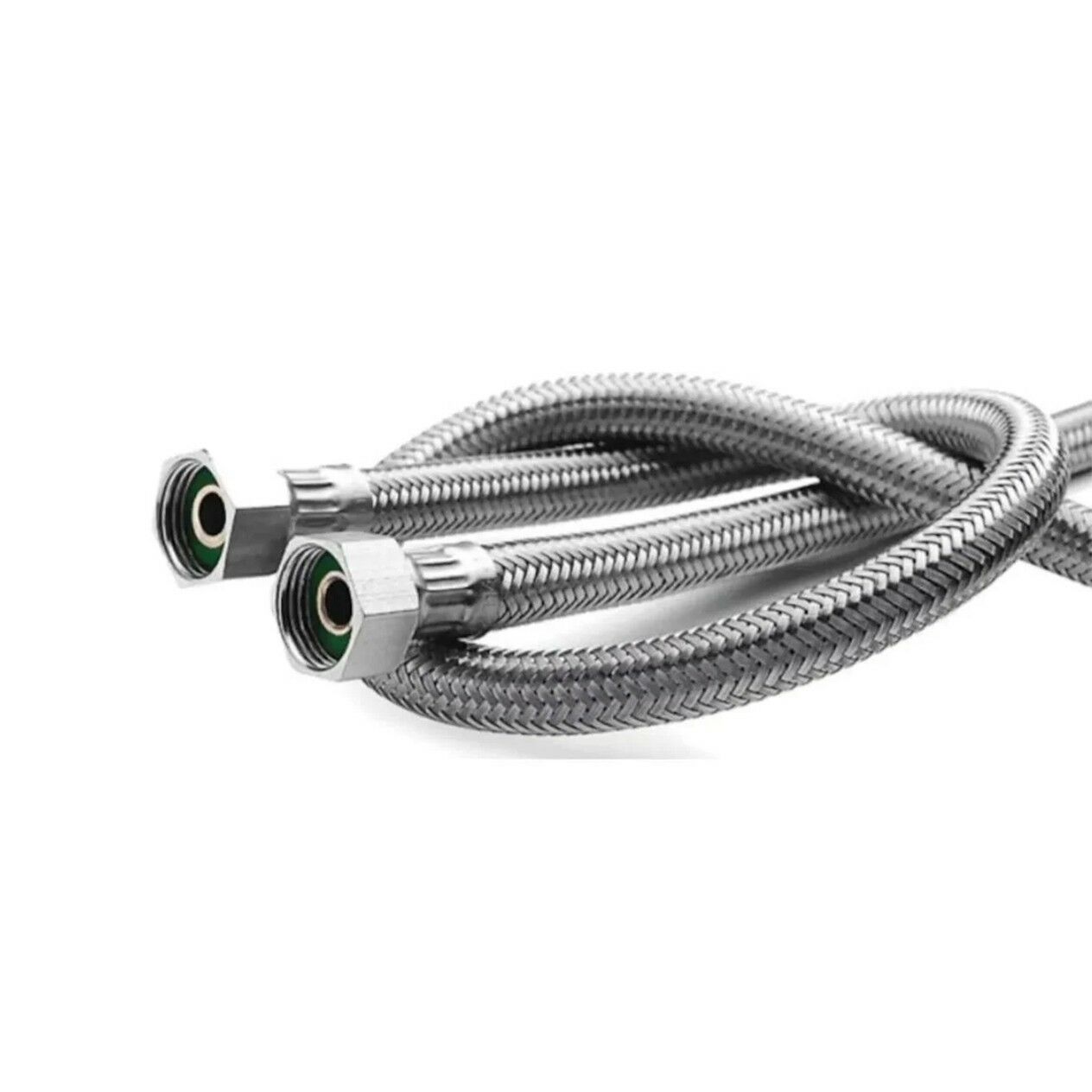 3/8 M - 10/1 Batarya Flex Alt Bağlantı Hortumu 40 Cm