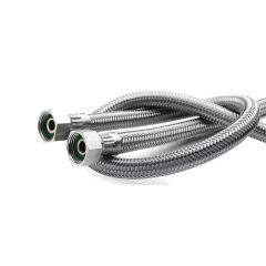 3/8 M - 10/1 Batarya Flex Alt Bağlantı Hortumu 40 Cm