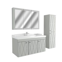Sandora 85 Cm Lake Banyo Dolabı