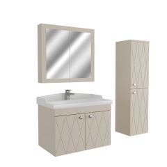 Sandora 85 Cm Lake Banyo Dolabı