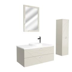 Neo 80 Cm Lake Banyo Dolabı