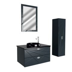 Neo 80 Cm Lake Banyo Dolabı