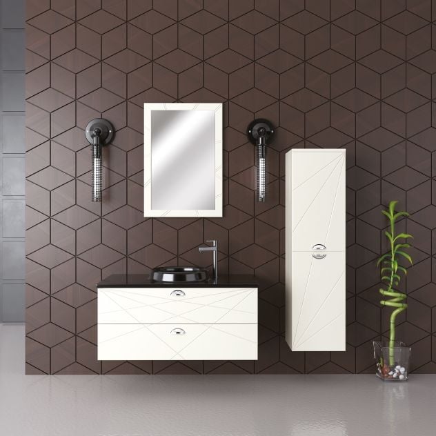 Neo 100 Cm Lake Banyo Dolabı