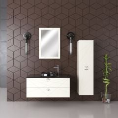 Neo 100 Cm Lake Banyo Dolabı