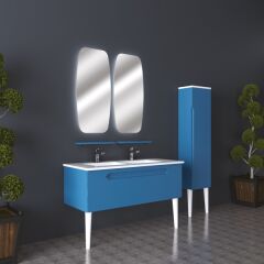 Nil 90 Cm Lake Banyo Dolabı