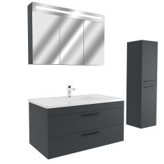 Sultan 75 Cm Lake Banyo Dolabı