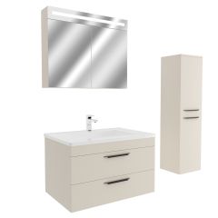 Sultan 100 Cm Lake Banyo Dolabı