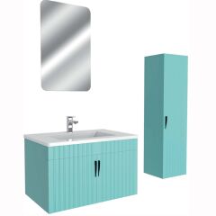 Eliza 100 Cm Lake Banyo Dolabı