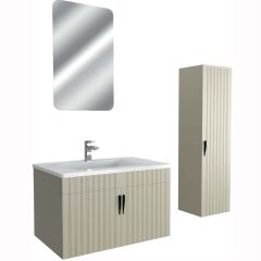 Eliza 100 Cm Lake Banyo Dolabı