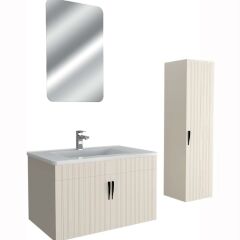 Eliza 100 Cm Lake Banyo Dolabı