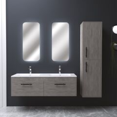 Assos 120 Cm Mdf Lam Banyo Dolabı