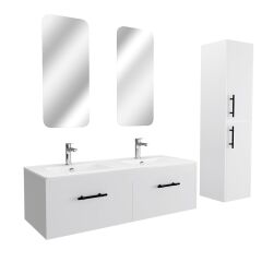 Assos 120 Cm Mdf Lam Banyo Dolabı