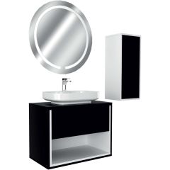 Rio 80 Cm Mdf Lam Banyo Dolabı