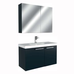 Eleny 100 Cm Mdf Lam Banyo Dolabı