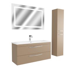Helen 100 Cm Mdf Lam Banyo Dolabı