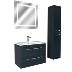 Helen 100 Cm Mdf Lam Banyo Dolabı