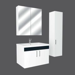 Nergis 65 Cm Mdf Lam Banyo Dolabı