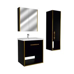 Pandora 80 Cm Mdf Lam Banyo Dolabı