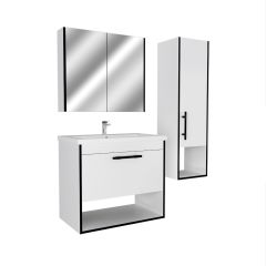 Pandora 100 Cm Mdf Lam Banyo Dolabı