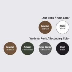 Biga 100 Cm Mdf Lam Banyo Dolabı
