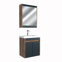 Biga 100 Cm Mdf Lam Banyo Dolabı