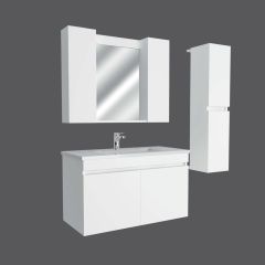 Lale 65 Cm Mdf Lam Banyo Dolabı