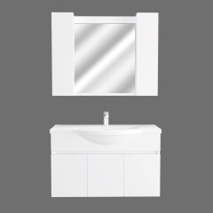 Klasik 55 Cm Mdf Lam Banyo Dolabı