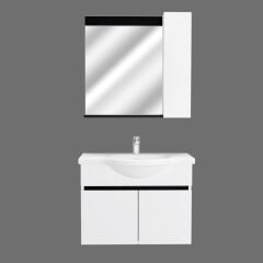Klasik 55 Cm Mdf Lam Banyo Dolabı