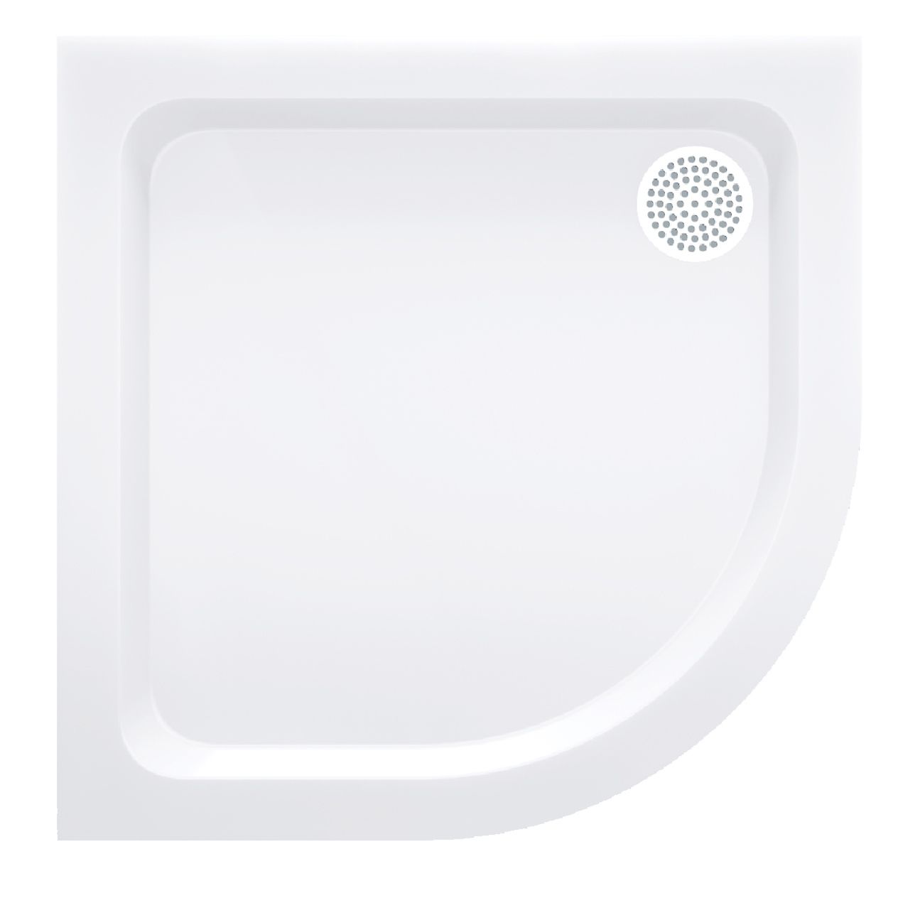 Eros Flat Oval Duş Teknesi