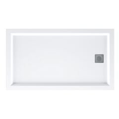 Poros Flat Dikdörtgen Duş Teknesi 90 Cm x 110 Cm