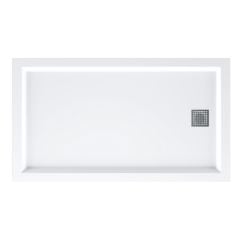 Fornaks Flat Dikdörtgen Duş Teknesi 100 Cm x 120 Cm