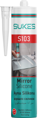 Sukes Ayna Silikonu Şeffaf 310 Gr