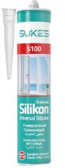 Sukes Universal Silikon Şeffaf 280 Gr