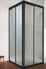 UBM Duşakabin Kare Mika Camlı 90X90 (Teknesiz)