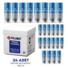 Polumat Fren Balata Temizleme Spreyi 24'lü Paket