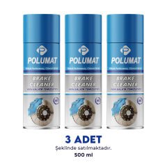 Polumat Fren Balata Temizleme Spreyi 3'lü Paket