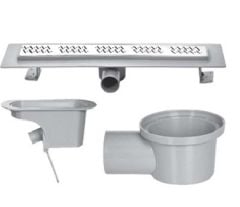 UBM 50 Cm Etekli Duş Kanalı