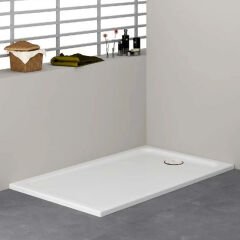 Ubm Poros 90*170 Dikdörtgen Flat Duş Teknesi