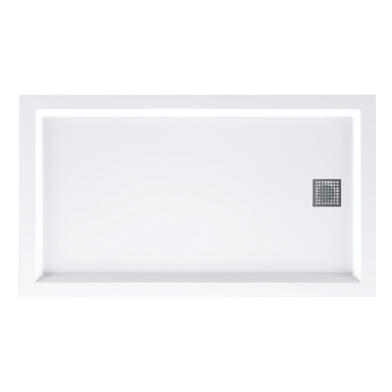 Ubm Poros 90*160 Dikdörtgen Flat Duş Teknesi