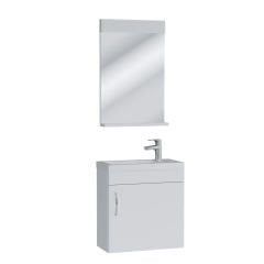 UBM Zerde 45 cm Banyo Dolabı Beyaz