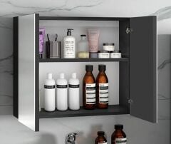 UBM Biga 65 cm Banyo Dolabı Antrasit