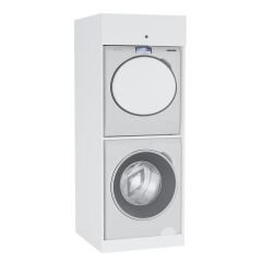 Ubm Senfoni Çamaşır ve Kurutma Makinesi Dolabı 70 Cm Beyaz