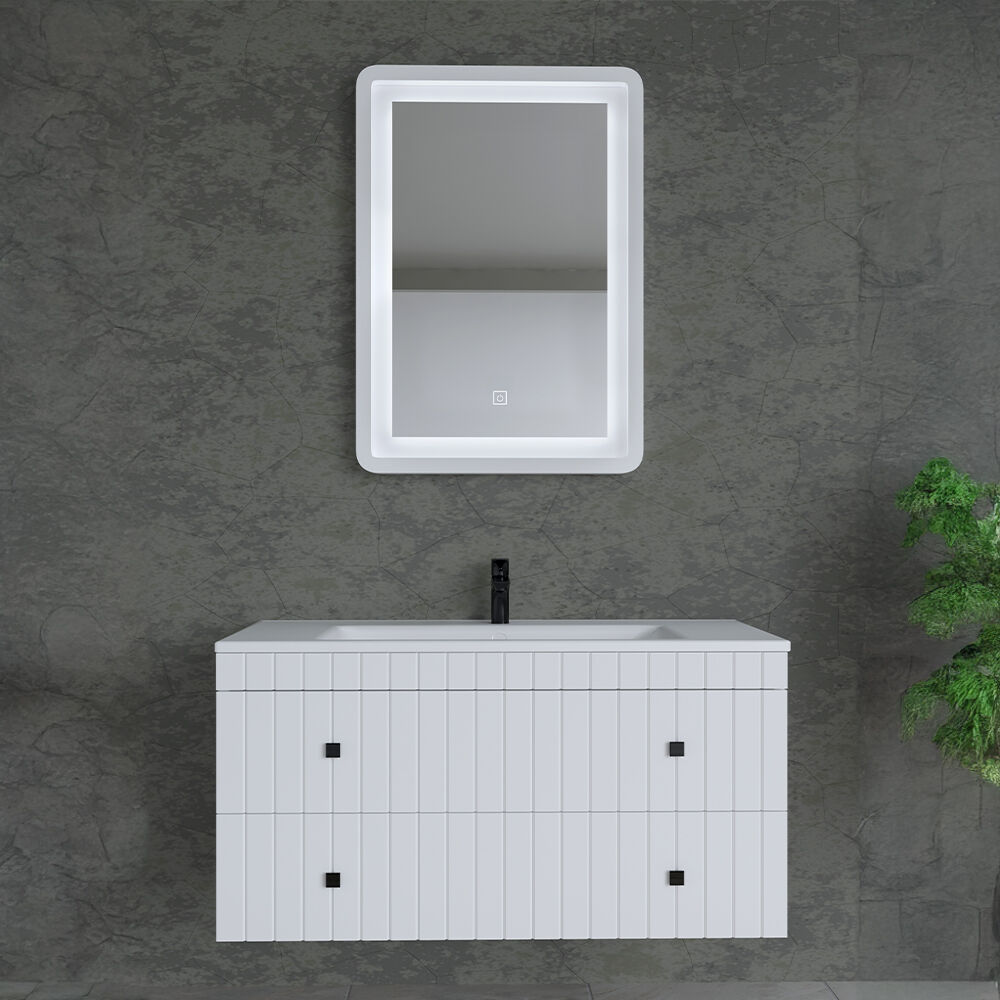 Ubm Çınar 75 Cm Lake Banyo Dolabı Beyaz