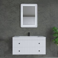 Ubm Çınar 75 Cm Lake Banyo Dolabı Beyaz